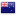 nz flag icon